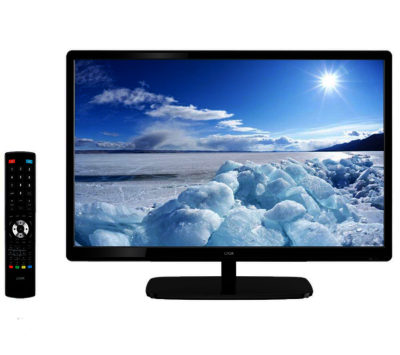 23.6 Logik L24HED13  LED TV with Built-in DVD Player